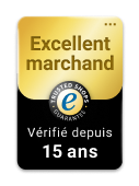 Excellent Shop Award by Trusted Shops Excellent Shop Award by Trusted Shops